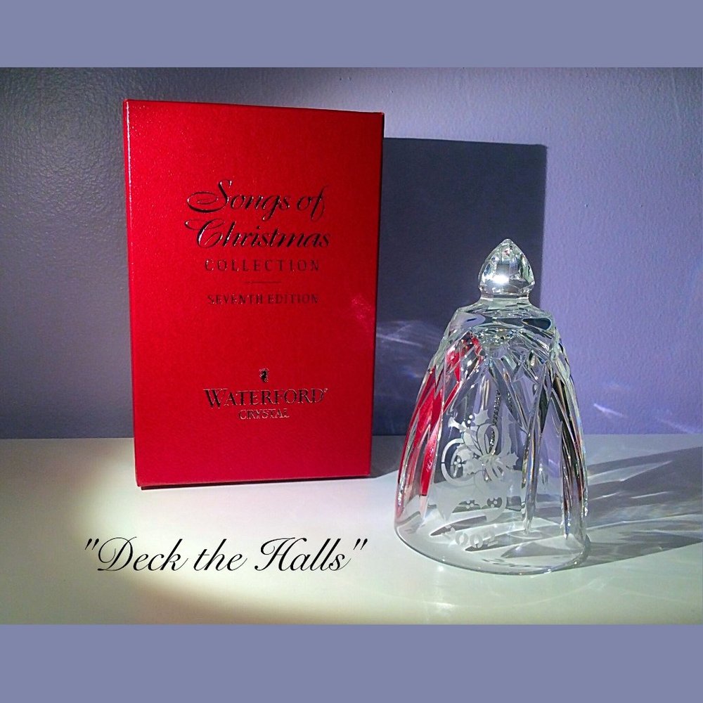 Waterford Crystal Bell - "Deck the Halls"